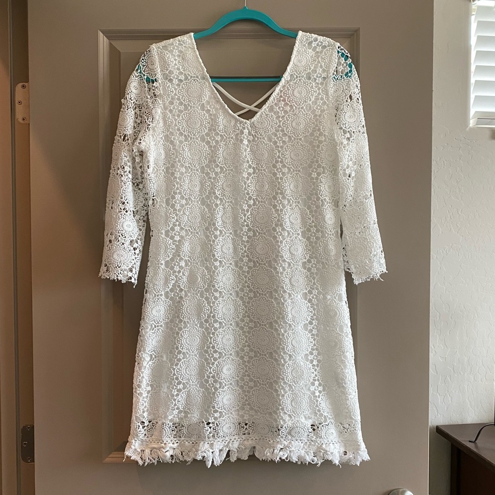 White Dress